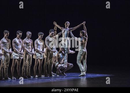 Au Staatsoper Berlin : Jean-Christophe Maillot, directeur artistique et chorégraphe en chef des Ballets de Monte-Carlo depuis 1993, avec 'Altro Can Banque D'Images