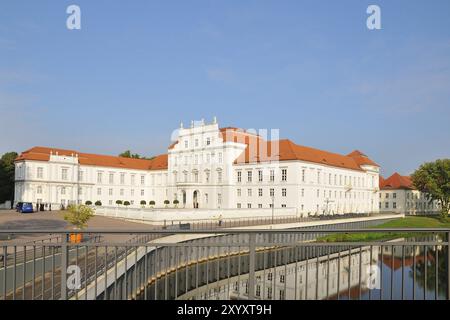 Château d'Oranienburg sur la Havel Banque D'Images