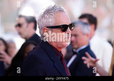 News - Disclaimer - Chapitre 5-7 - tapis rouge - le 81ème Festival International du film de Venise Alfonso assiste à un tapis rouge pour Disclaimer - Chapitre 5-7 pendant le 81ème Festival International du film de Venise le 30 août 2024 à Venise, Italie. Photo : Cinzia Camela. Lido di Venezia Palazzo del Cinema Italy Copyright : xCinziaxCamelax/xLiveMediax LPN 1495224 Banque D'Images