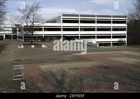 Centre scolaire Extertal (Boesingfeld) Banque D'Images