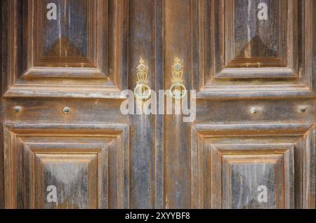 Heurtoir de porte 05 Banque D'Images