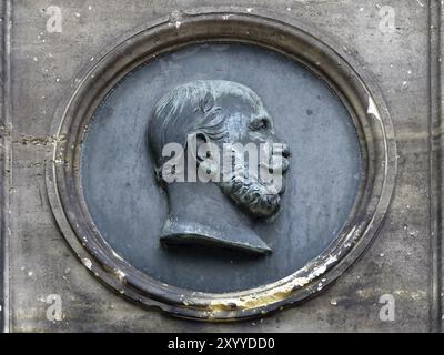 Mémorial de la guerre franco-prussienne à Rinteln Banque D'Images