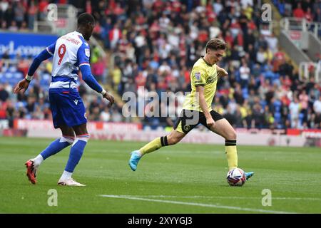 Reading, Angleterre. 31 août 2024. Conor Coventry pendant le match Sky Bet EFL League One entre Reading FC et Charlton Athletic au Select car Leasing Stadium, Reading. Kyle Andrews/Alamy Live News Banque D'Images