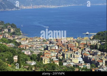 Santa Margherita Ligure 03 Banque D'Images