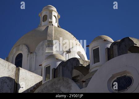 Église sur l'île de Capri Banque D'Images