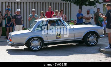 Mercedes-Benz 230 SL W116 Banque D'Images