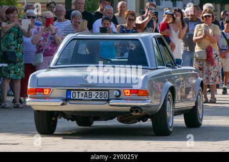 Mercedes-Benz 230 SL W116 Banque D'Images