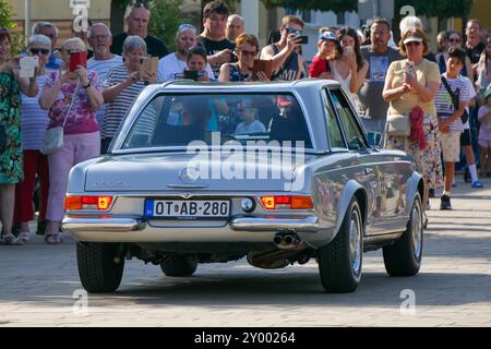 Mercedes-Benz 230 SL W116 Banque D'Images