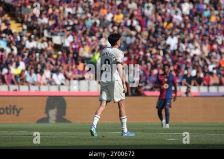 Barcelone, Espagne. 31 août 2024. La Liga : Barcelona vs Valladolid crédit : CORDON PRESS/Alamy Live News Banque D'Images