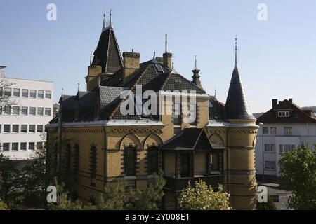 Immeuble résidentiel à Bad Hersfeld Banque D'Images