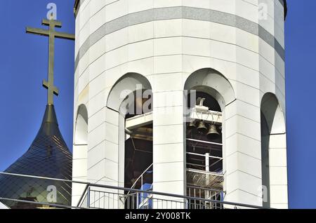 Cathédrale du Christ Sauveur. Kaliningrad (anciennement Koenigsberg), Russie, Europe Banque D'Images