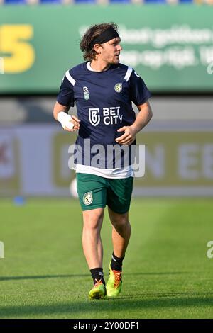 Sittard, pays-Bas. 31 août 2024. SITTARD, 31-08-2024, Fortuna Sittard Stadium, Dutch Eredivisie, saison 2024/2025. Fortuna Sittard - NEC. Fortuna Sittard joueur Alen Halilovic avant le match Fortuna Sittard - NEC crédit : Pro Shots/Alamy Live News Banque D'Images