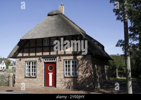 Ancienne école de cantor à Cuxhaven-Doese Banque D'Images