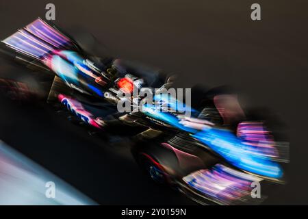 Autodromo di Monza, Monza, Italie. 31 août 2024 ; Esteban Ocon de France et BWT Alpine F1 Team lors du Grand Prix d'Italie de formule 1 crédit : Jay Hirano/AFLO/Alamy Live News Banque D'Images