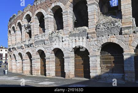 Arena di Verona, fragment Banque D'Images