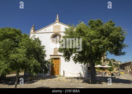 Iglesia de la Immaculada Concepcio, Galilée, Puigpunyent, Majorque, Îles baléares, Espagne, Europe Banque D'Images