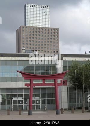 Messe Frankfurt am Main Banque D'Images