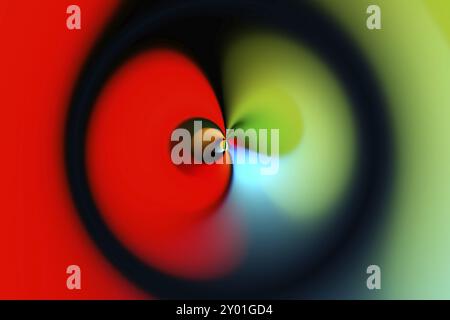 Bright colorful abstract background Banque D'Images