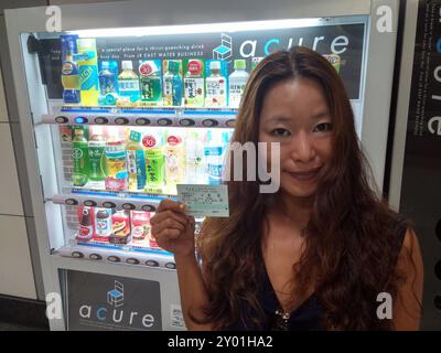 Tokyo, Shibuya City, Sakuragaokach, Japon -13 octobre 2014 : Shibuya Ward est un quartier spécial situé dans la partie ouest de Tokyo, Japon. Banque D'Images