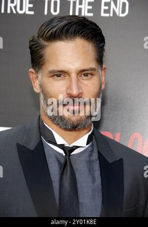 Joe Manganiello lors de la première saison 7 de la chaîne « True Blood » d'HBO au TCL Chinese Theatre de Los Angeles, États-Unis, 170614. Banque D'Images