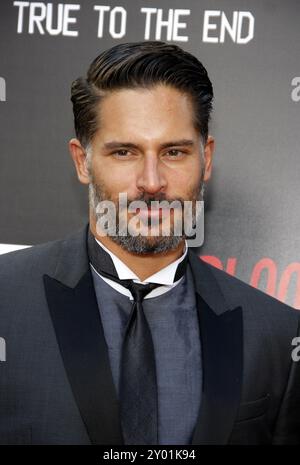 Joe Manganiello lors de la première saison 7 de la chaîne « True Blood » d'HBO au TCL Chinese Theatre de Los Angeles, États-Unis, 170614. Banque D'Images