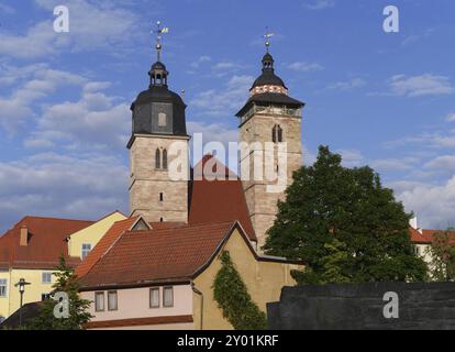 Schmalkalden en Thuringe Banque D'Images