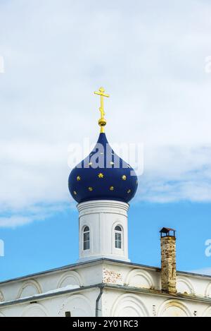 L'église de l'Annonciation dans la ville de Tutaev, Russie, Europe Banque D'Images