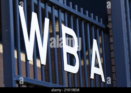 La porte des Hawthorns pendant le match de Sky Bet Championship entre West Bromwich Albion et Swansea City Credit : MI News & Sport /Alamy Live News Banque D'Images