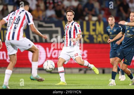 Tilburg, pays-Bas. 31 août 2024. TILBURG, PAYS-BAS - AOÛT 31 : Ringo Meerveld de Willem II lors du match d'ère Divisie entre Willem II et Sparta Rotterdam au Koning Willem II stadion le 31 août 2024 à Tilburg, pays-Bas. (Photo de Peter Lous/Orange Pictures) crédit : dpa/Alamy Live News Banque D'Images