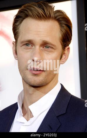 HOLLYWOOD, CA - 30 MAI 2012 : Alexander Skarsgard à la première de la saison 5 de 'True Blood' de HBO qui a eu lieu au ArcLight Cinemas à Hollywood, États-Unis le 30 mai 2012. Banque D'Images