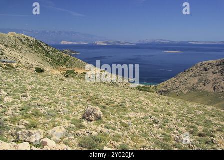 Krk und Sandinseln, Krk et les îles du sable 03 Banque D'Images