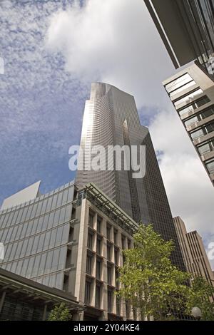 Columbia Center anciennement connu sous le nom de Bank of America Tower Highest Buidling à Seattle Banque D'Images