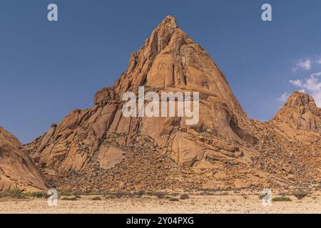 Spitzkoppe en Namibie Banque D'Images