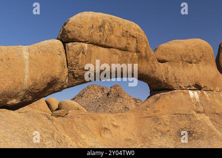 Spitzkoppe en Namibie Banque D'Images