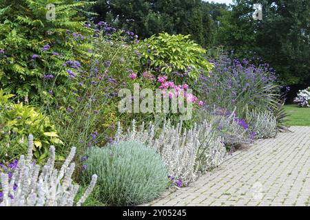 East Grinstead en fleur Banque D'Images