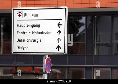 Clinique Banque D'Images