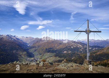 Croisement sur l'Atzensberger Alm, Rennweg, Carinthie, Autriche, Europe Banque D'Images