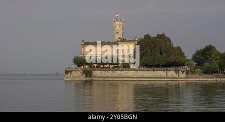 Château de Montfort à Langenargen sur le lac de Constance Banque D'Images