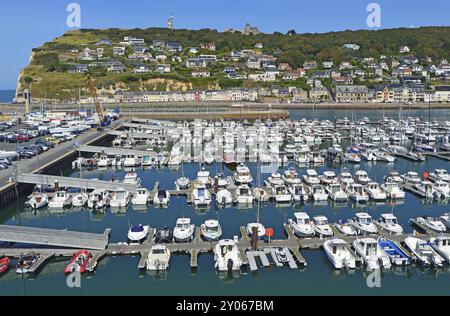 Port de plaisance de Fecamp Banque D'Images