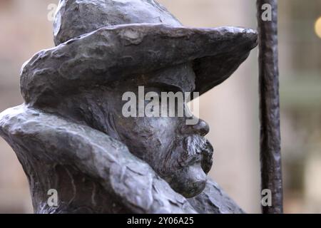 Monument du veilleur de nuit Banque D'Images