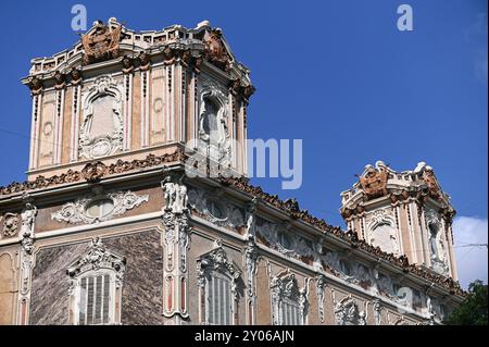 Le Musée National de la céramique et du Sumptuaire à Valence Espagne Banque D'Images