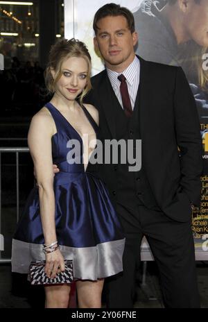 Amanda Seyfried et Channing Tatum au Los Angeles premiere de 'Dear John' s'est tenue à l'Grauman's Chinese Theatre à Hollywood sur Februaty 1, 2010. Banque D'Images