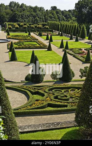 Jardin du monastère du monastère de Kamp au Cap Lintfort Banque D'Images