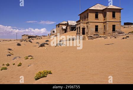 Kolmanskop, Kolmannskuppe, Geisterstadt Namibia, Kolmanskop, ville fantôme Namibie Banque D'Images