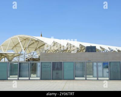 Médine, Arabie Saoudite, juin 29 2024 : L'aéroport international Prince Mohammad Bin Abdulaziz ou l'aéroport de Médine, à Madinah, gère les vols domestiques et régionaux i Banque D'Images