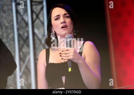 Evanna Lynch beim 'Back to Poudlard' Fan-Event am Großmarkt. Hambourg, 01.09.2024 Banque D'Images