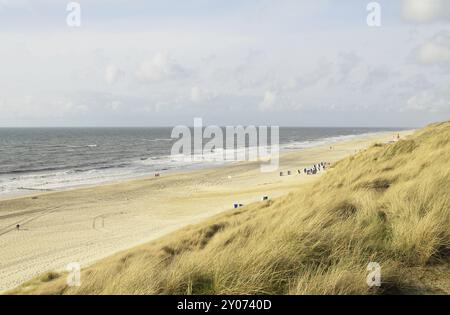 Côte ouest de Sylt Banque D'Images