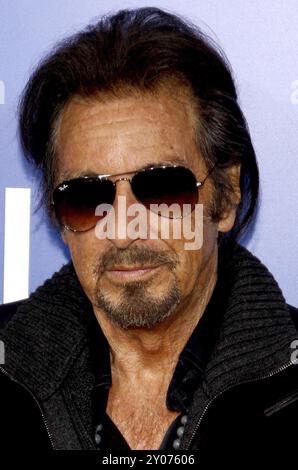 Al Pacino lors de la première à Los Angeles de 'Jack and Jill' qui s'est tenue au Regency Village Theatre à Westwood le 6 novembre 2011.Crédit : Lumeimages.com Banque D'Images