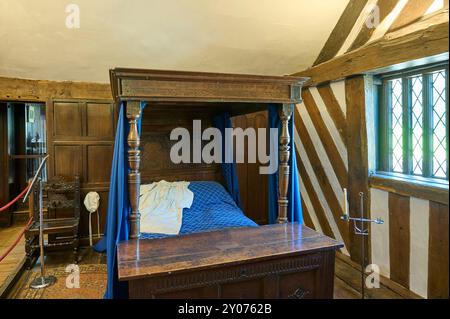 Shibden Hall, West Yorkshire, ancienne maison de 'Gentleman Jack'Anne Lister Banque D'Images