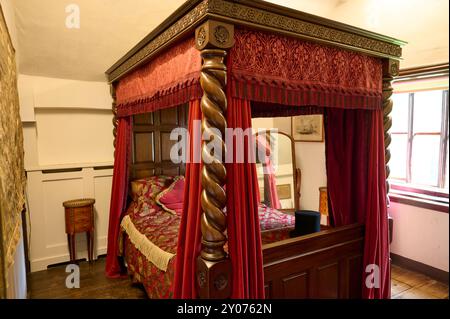 Shibden Hall, West Yorkshire, ancienne maison de 'Gentleman Jack'Anne Lister (1791-1840) Banque D'Images